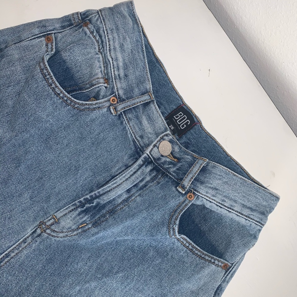 URBAN OUTFITTERS BDG BAGGY HIGH WAISTED WIDE LEG